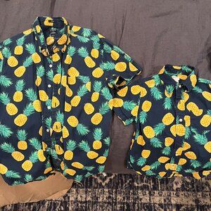 Matching Father / Son Hawaiian Shirt